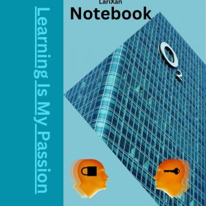 Blue Grid Line / Square grid / Symmetrical Graph Paper Note book