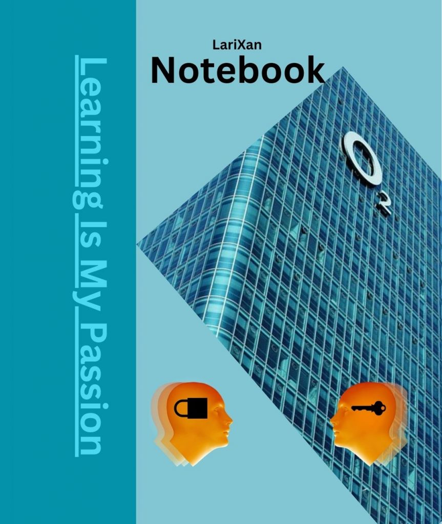 Blue Grid Line / Square grid / Symmetrical Graph Paper Note book