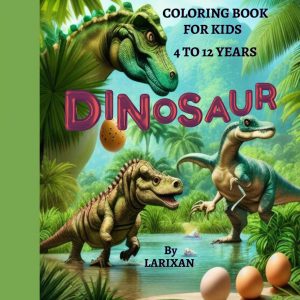 Dinosaur Coloring Book For Kids