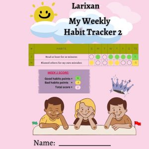 My Weekly Habit Tracker 2