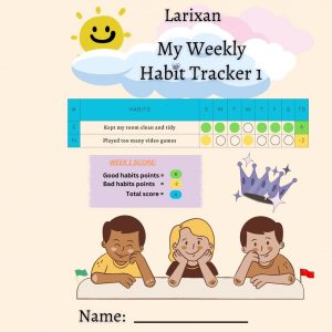 My Weekly Habit Tracker 1